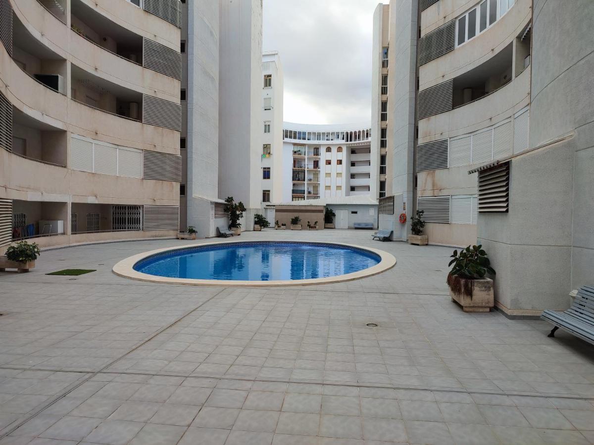 Albamar Apartamento 6 Personas Con Parking Cerca De La Playa Кальпе Екстер'єр фото