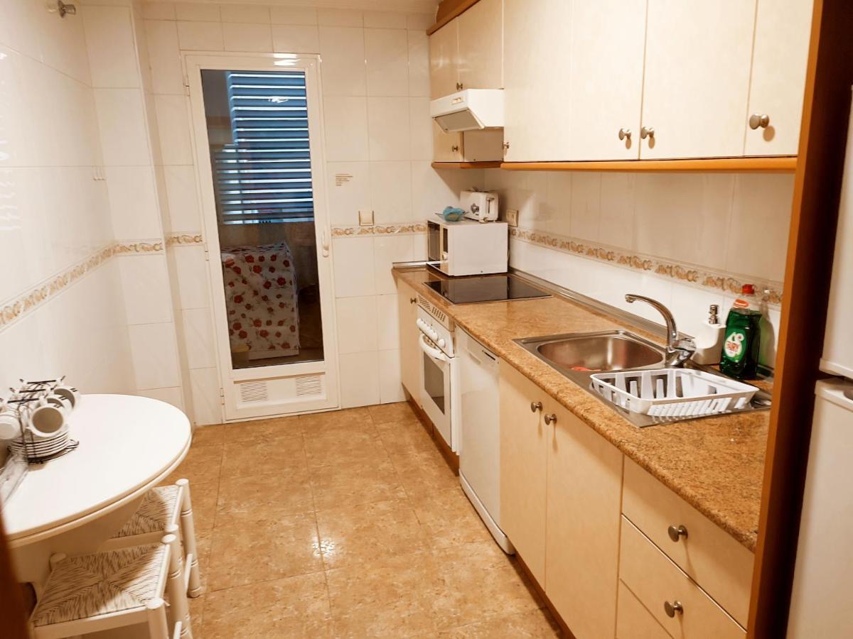 Albamar Apartamento 6 Personas Con Parking Cerca De La Playa Кальпе Екстер'єр фото