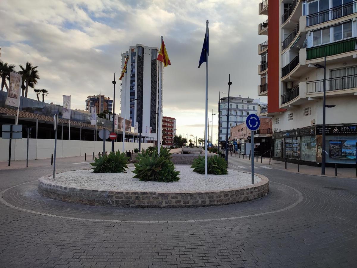 Albamar Apartamento 6 Personas Con Parking Cerca De La Playa Кальпе Екстер'єр фото