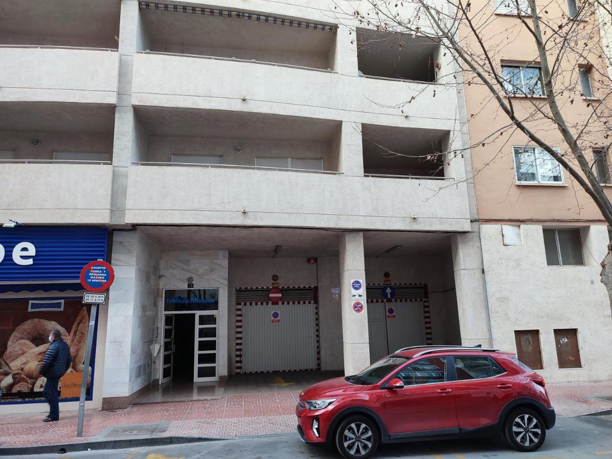 Albamar Apartamento 6 Personas Con Parking Cerca De La Playa Кальпе Екстер'єр фото