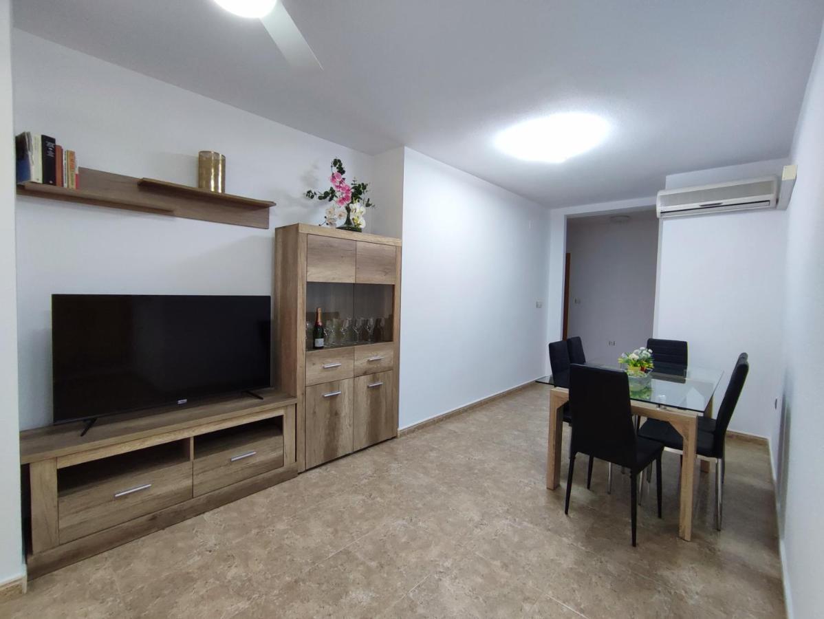 Albamar Apartamento 6 Personas Con Parking Cerca De La Playa Кальпе Екстер'єр фото