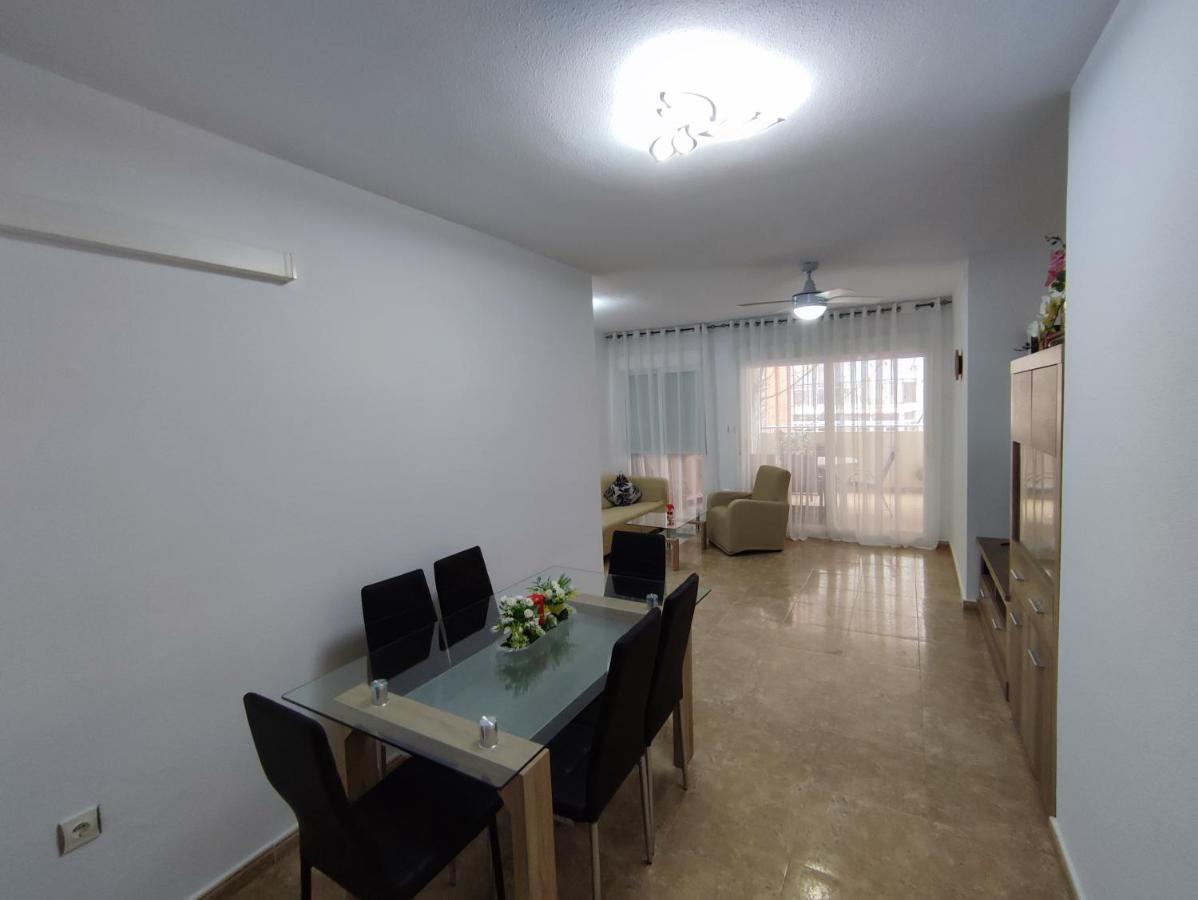 Albamar Apartamento 6 Personas Con Parking Cerca De La Playa Кальпе Екстер'єр фото