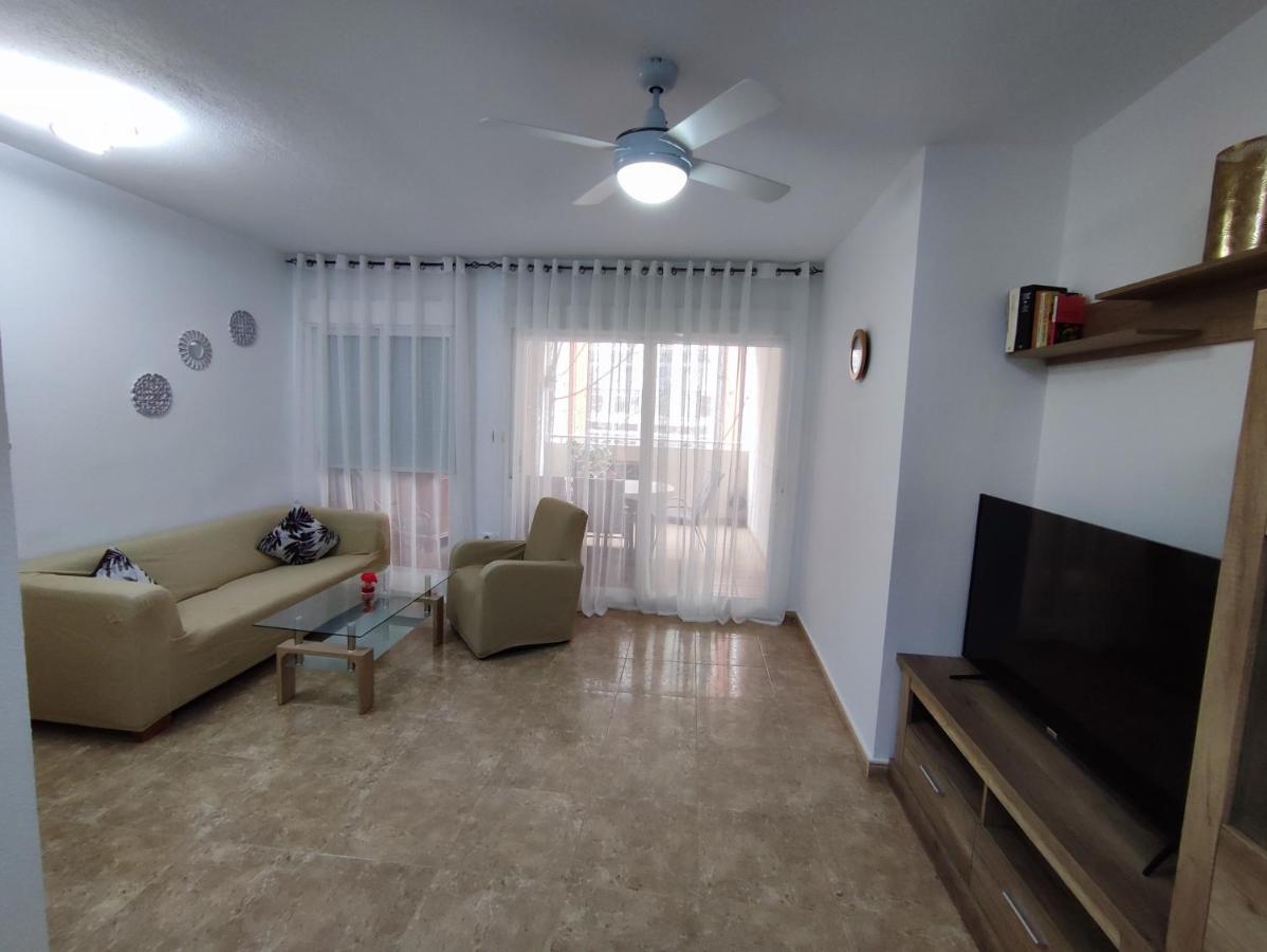 Albamar Apartamento 6 Personas Con Parking Cerca De La Playa Кальпе Екстер'єр фото