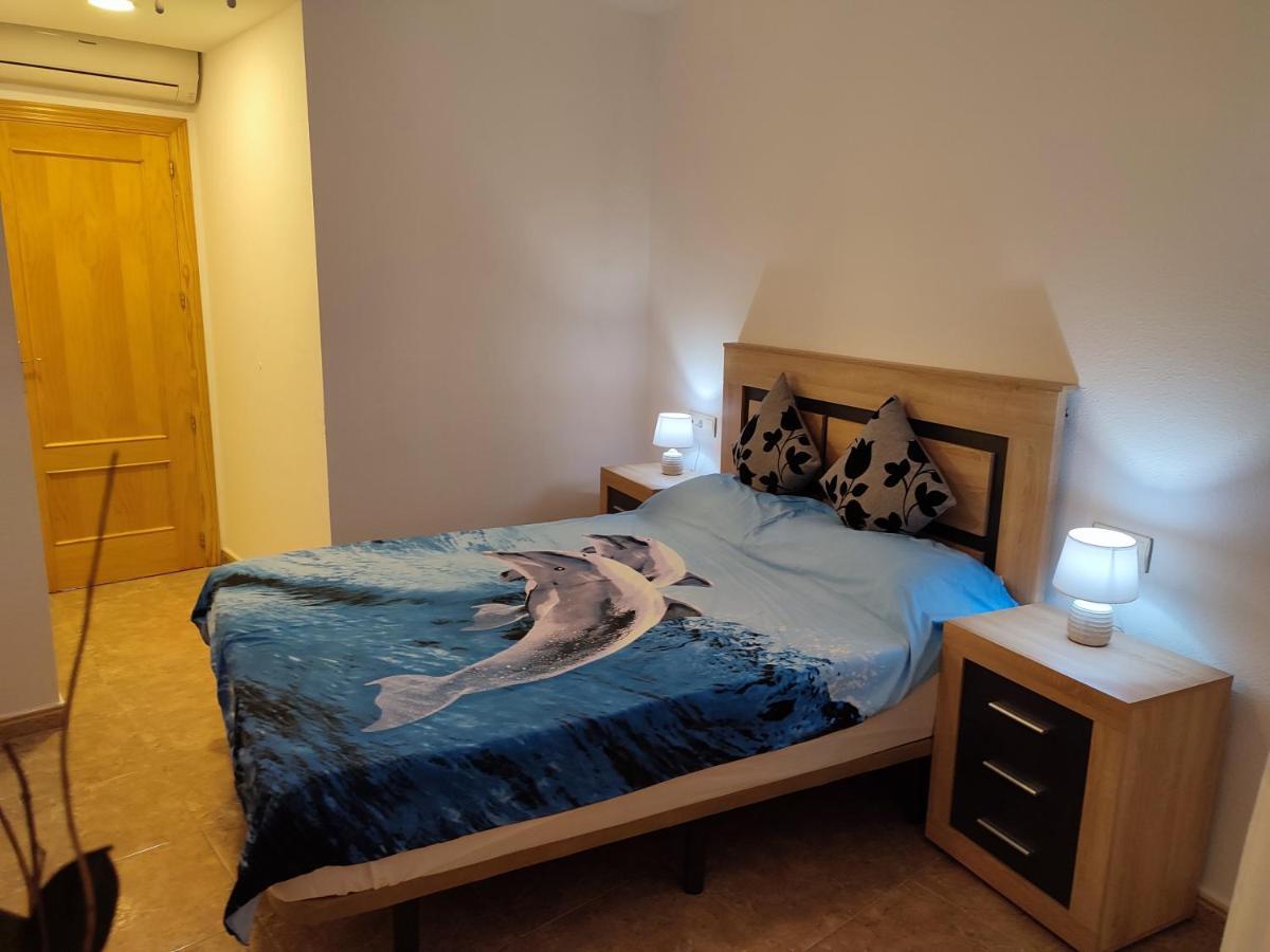 Albamar Apartamento 6 Personas Con Parking Cerca De La Playa Кальпе Екстер'єр фото