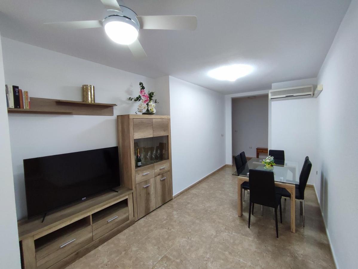 Albamar Apartamento 6 Personas Con Parking Cerca De La Playa Кальпе Екстер'єр фото
