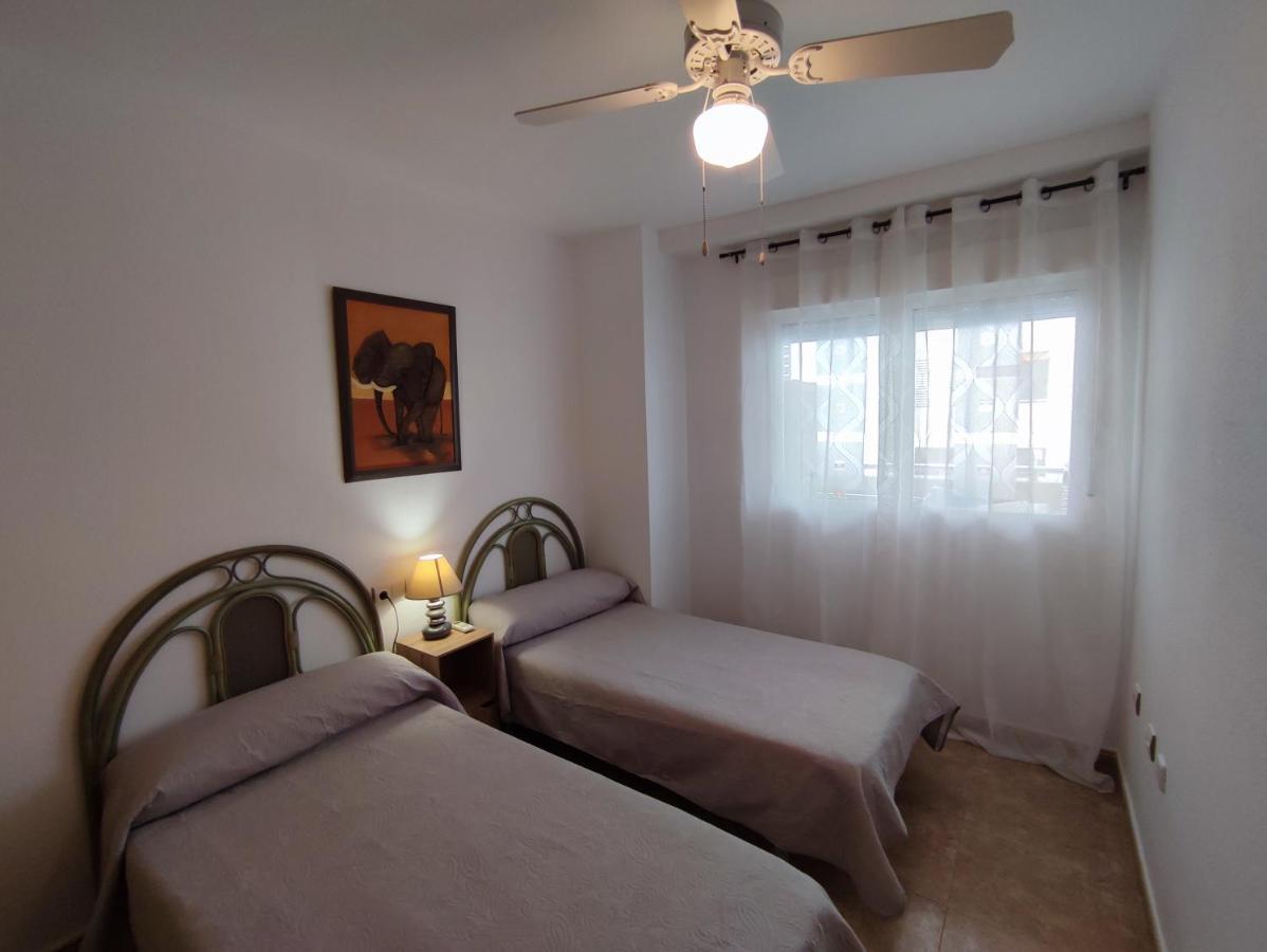 Albamar Apartamento 6 Personas Con Parking Cerca De La Playa Кальпе Екстер'єр фото