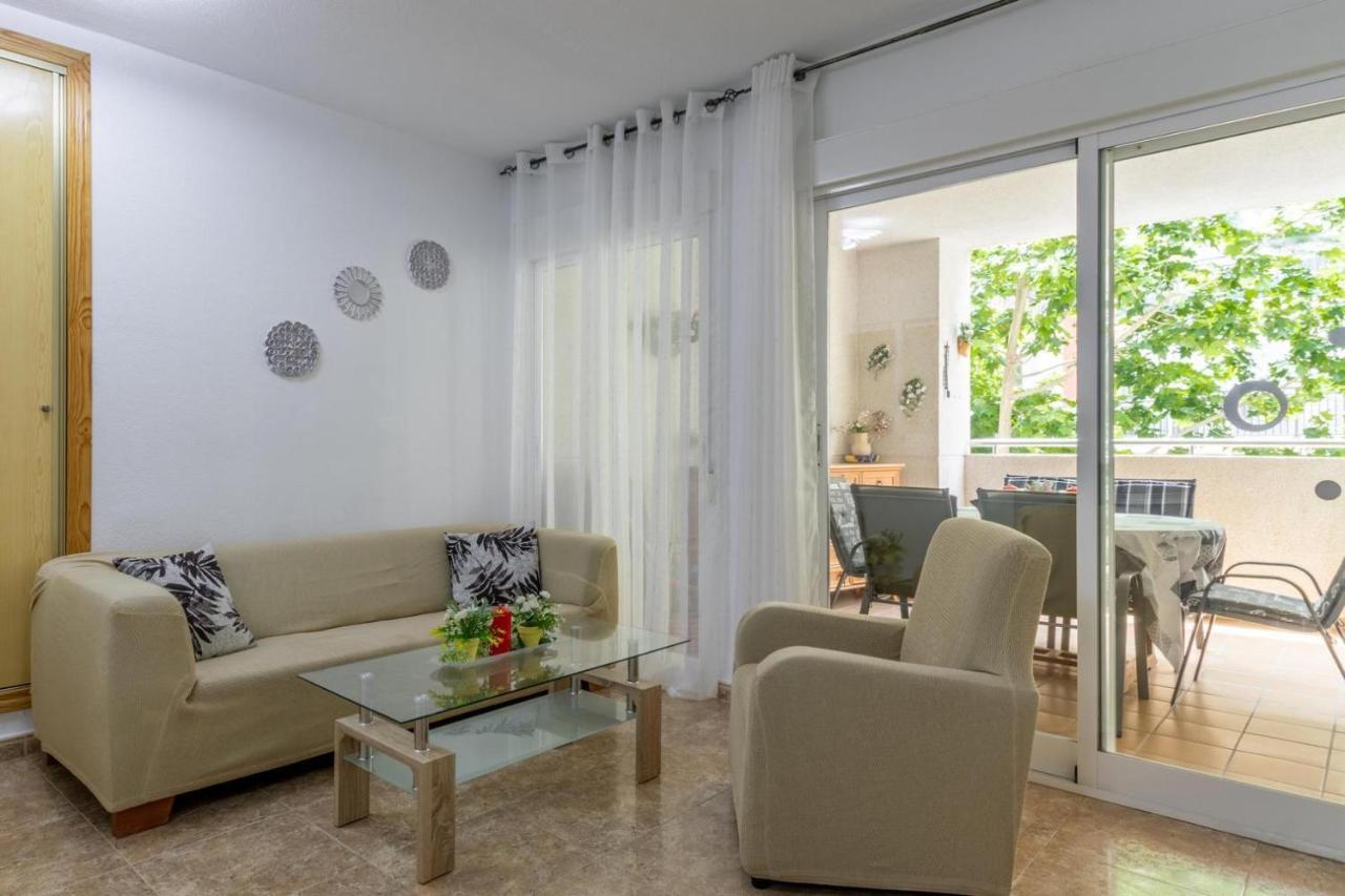 Albamar Apartamento 6 Personas Con Parking Cerca De La Playa Кальпе Екстер'єр фото
