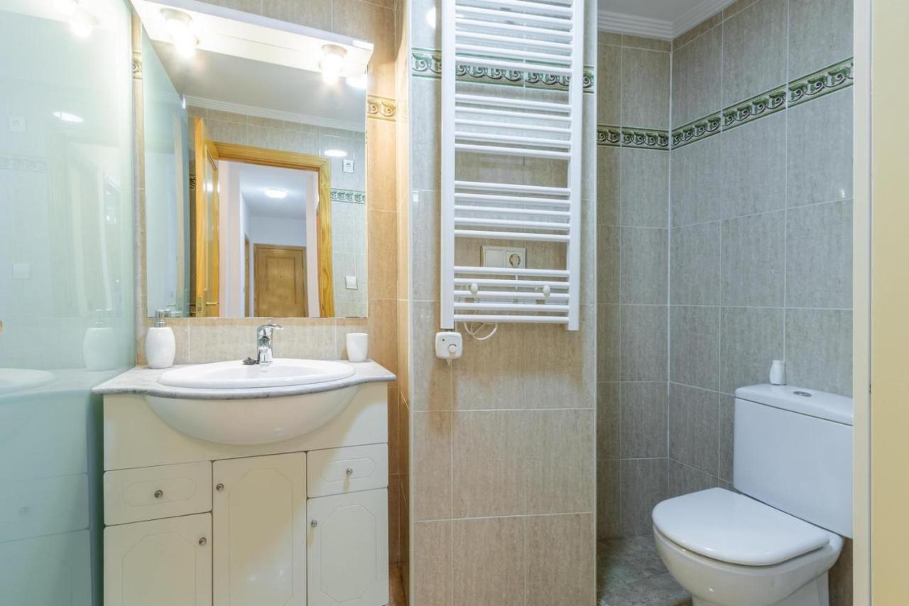 Albamar Apartamento 6 Personas Con Parking Cerca De La Playa Кальпе Екстер'єр фото