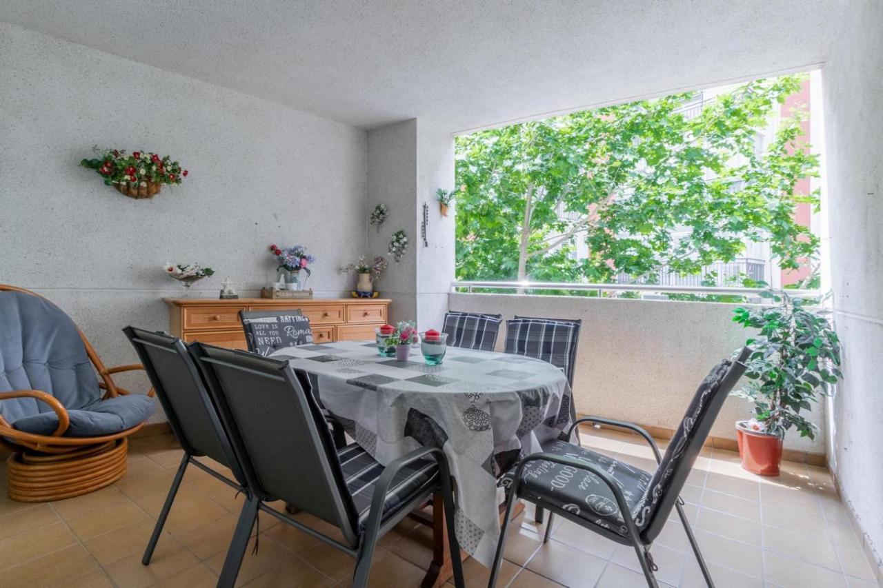 Albamar Apartamento 6 Personas Con Parking Cerca De La Playa Кальпе Екстер'єр фото