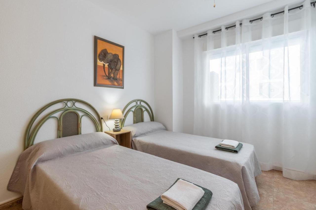 Albamar Apartamento 6 Personas Con Parking Cerca De La Playa Кальпе Екстер'єр фото