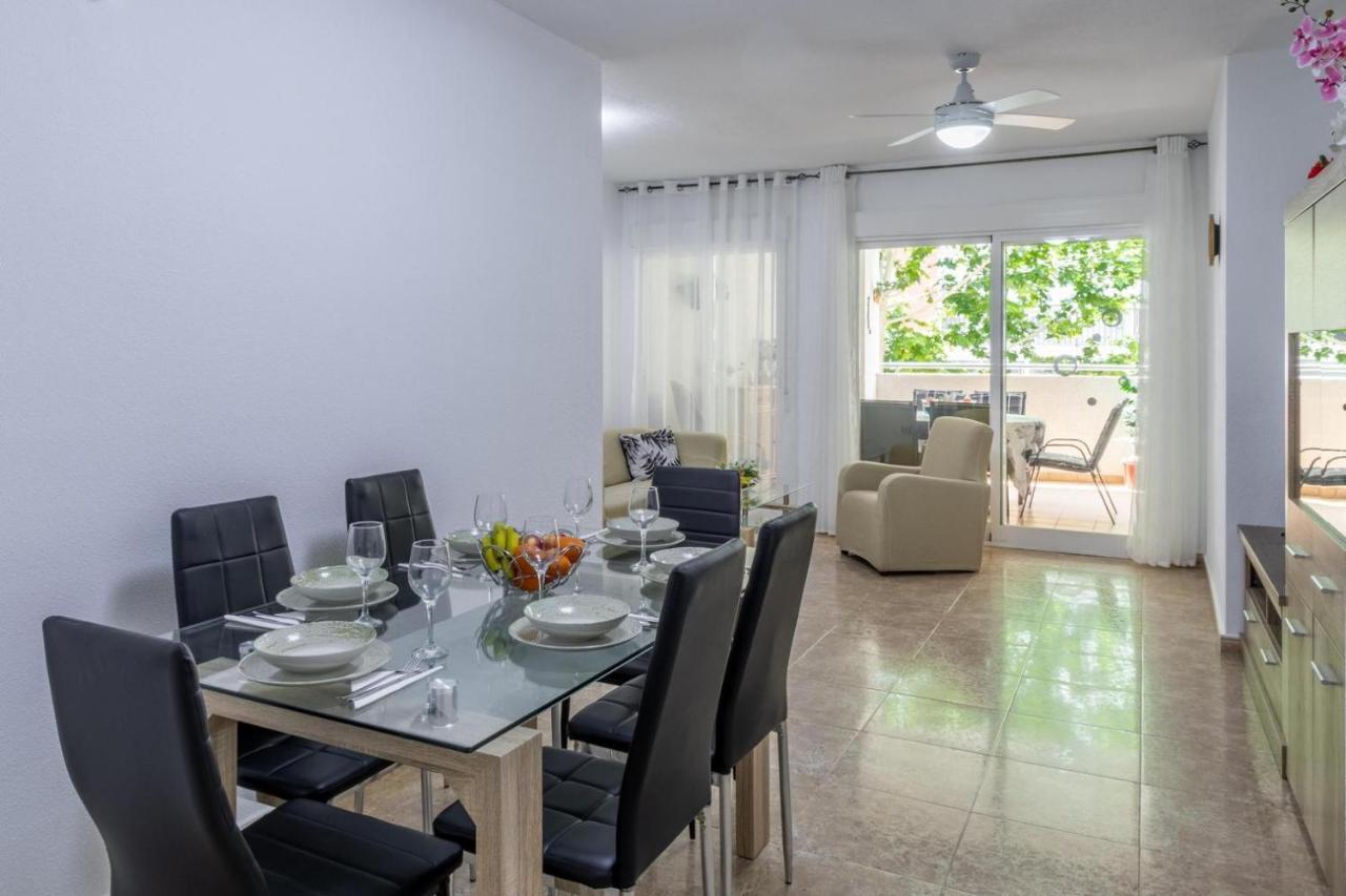 Albamar Apartamento 6 Personas Con Parking Cerca De La Playa Кальпе Екстер'єр фото