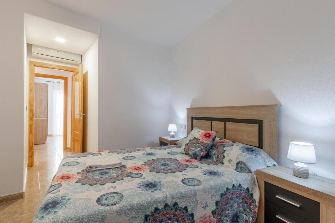 Albamar Apartamento 6 Personas Con Parking Cerca De La Playa Кальпе Екстер'єр фото