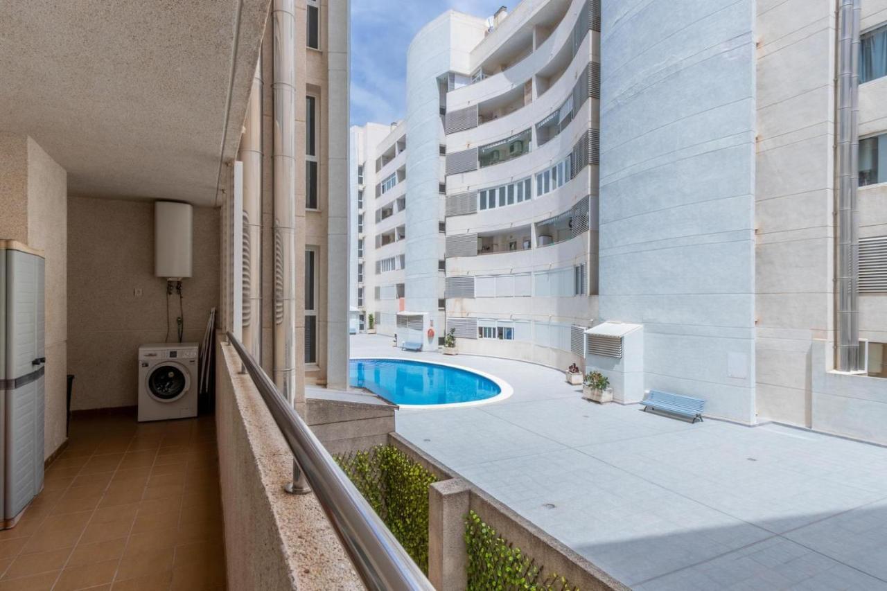 Albamar Apartamento 6 Personas Con Parking Cerca De La Playa Кальпе Екстер'єр фото