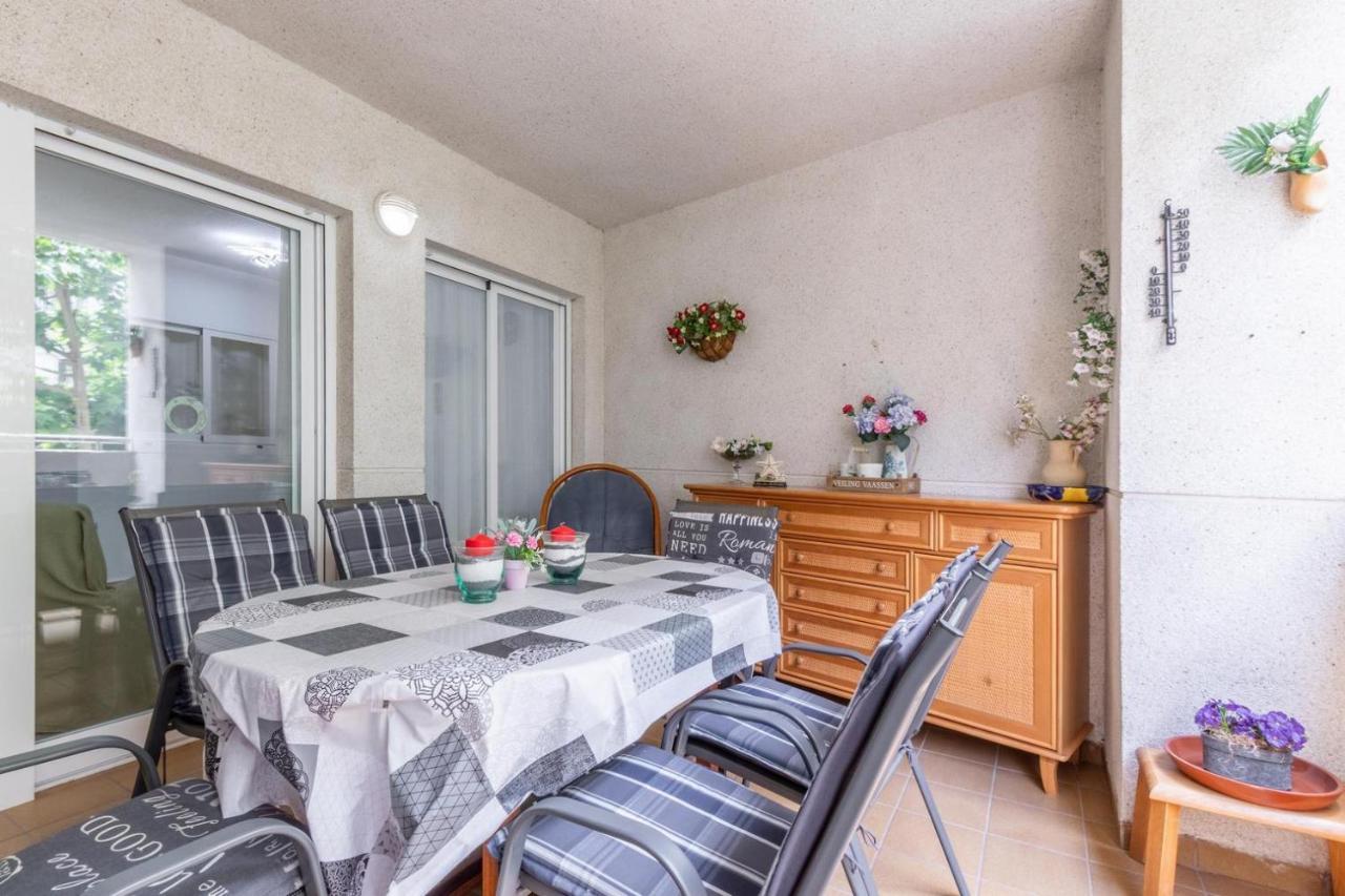 Albamar Apartamento 6 Personas Con Parking Cerca De La Playa Кальпе Екстер'єр фото
