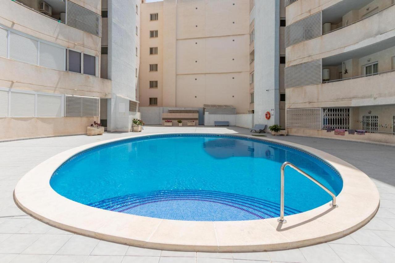Albamar Apartamento 6 Personas Con Parking Cerca De La Playa Кальпе Екстер'єр фото