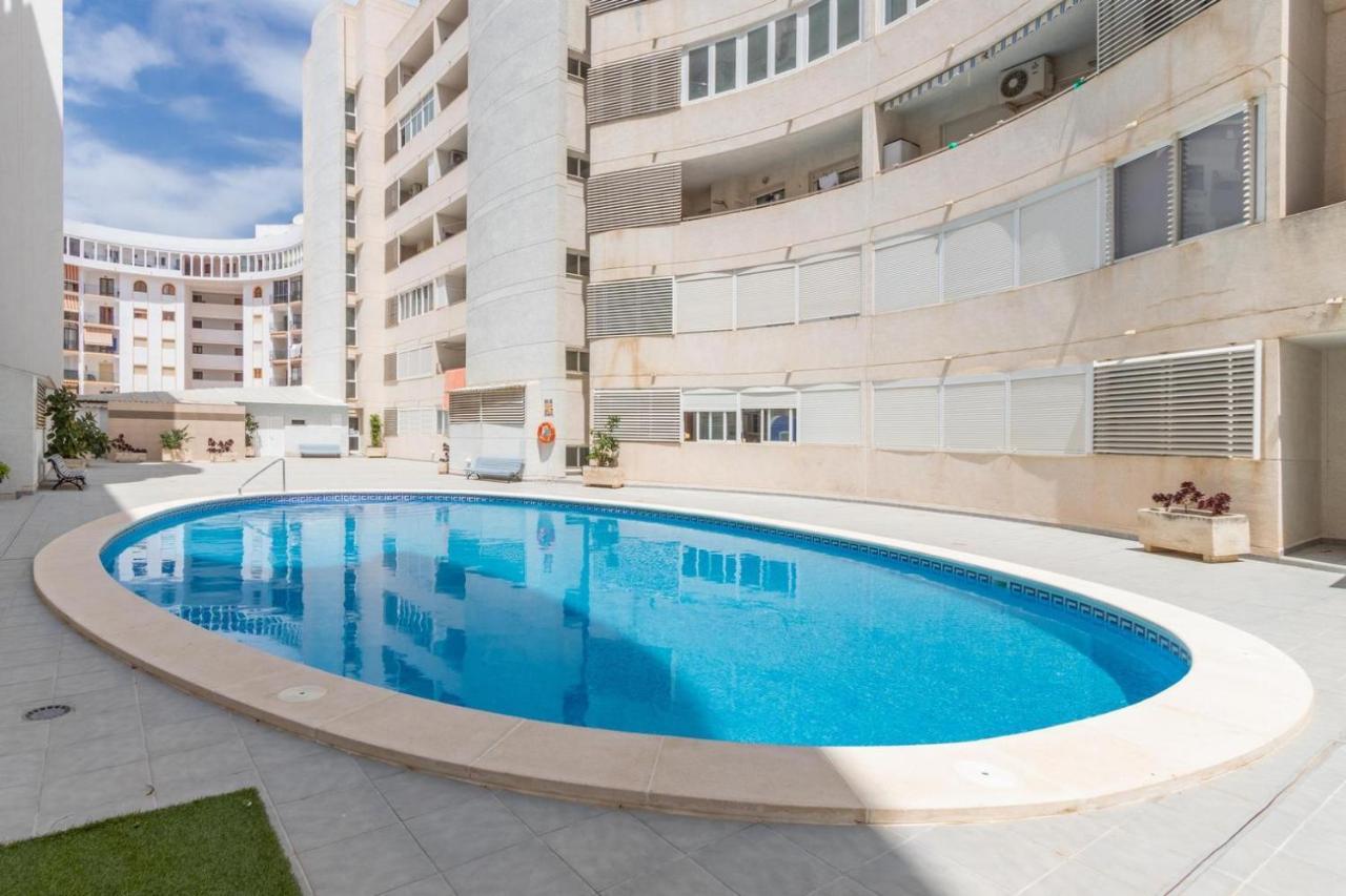 Albamar Apartamento 6 Personas Con Parking Cerca De La Playa Кальпе Екстер'єр фото