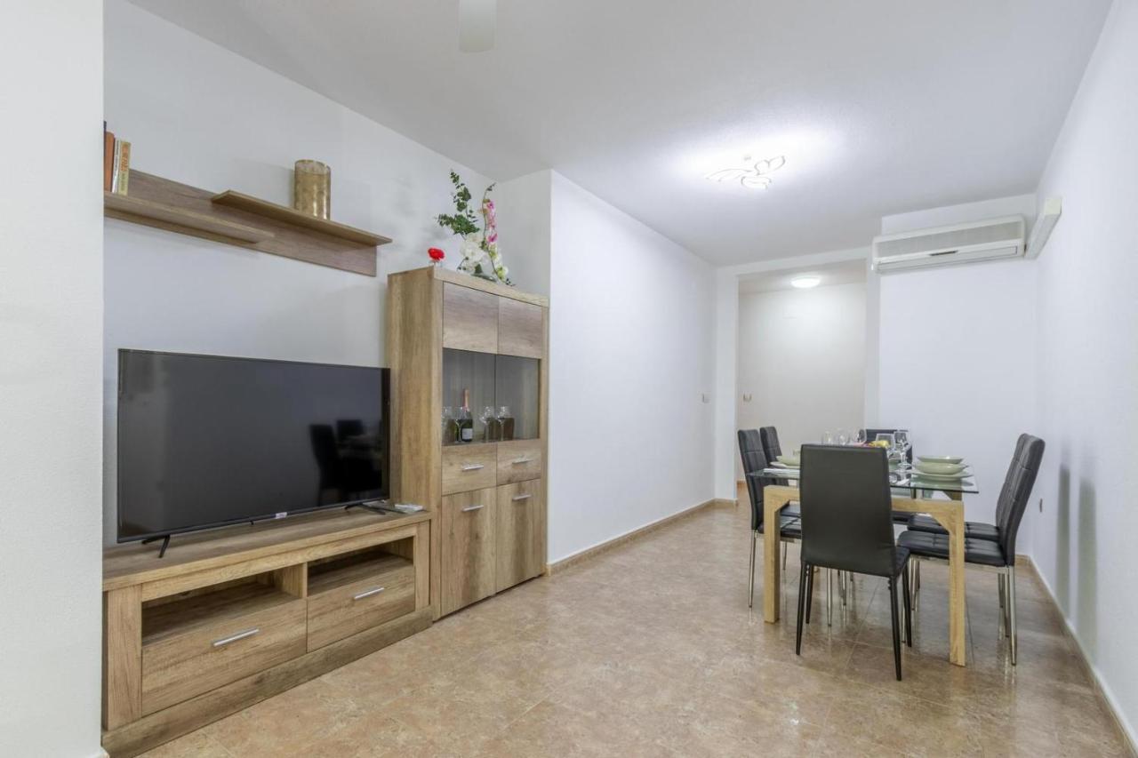 Albamar Apartamento 6 Personas Con Parking Cerca De La Playa Кальпе Екстер'єр фото