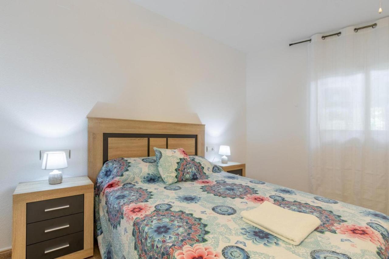 Albamar Apartamento 6 Personas Con Parking Cerca De La Playa Кальпе Екстер'єр фото