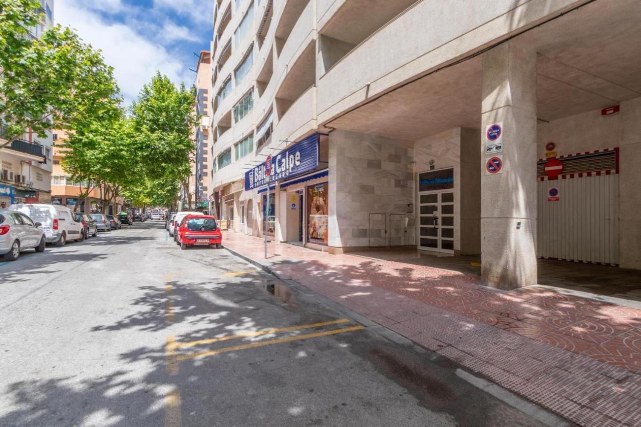 Albamar Apartamento 6 Personas Con Parking Cerca De La Playa Кальпе Екстер'єр фото